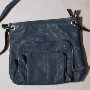 Dark Blue Bueno Crossbody Bag